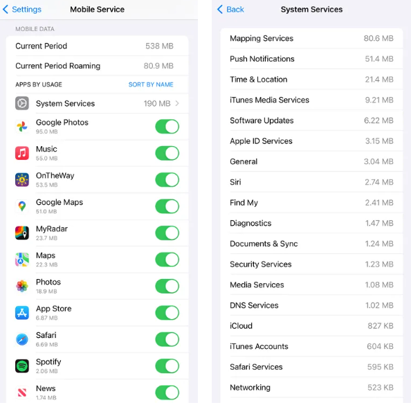 Apps that use the most data and slow down your iPhone: Easy way to check